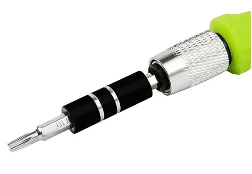 ZESTAW PRECYZYJNYCH ŚRUBOKRĘTÓW 32W1 TORX WKRĘTAKI