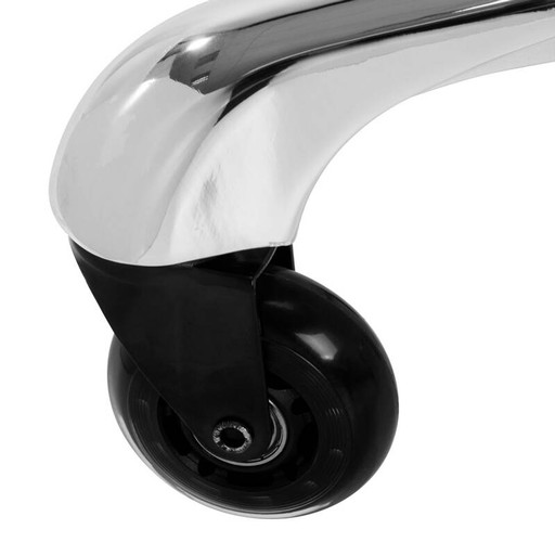 Табурет Gabbiano Fine Silver Roll Speed
