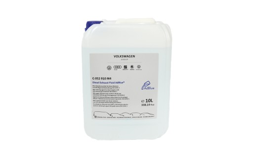 КАТАЛИТИЧЕСКАЯ ЖИДКОСТЬ ADBLUE DPF AD BLUE 10l VW AUDI ОРИГИНАЛ ОТ ДИЛЕРОВСКОГО КАЧЕСТВА