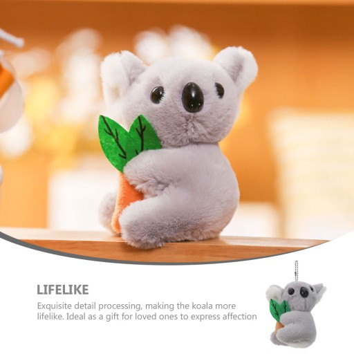 КОШЕЛЕК С ПОДВЕСКОЙ ДЛЯ КУКЛЫ КОАЛА