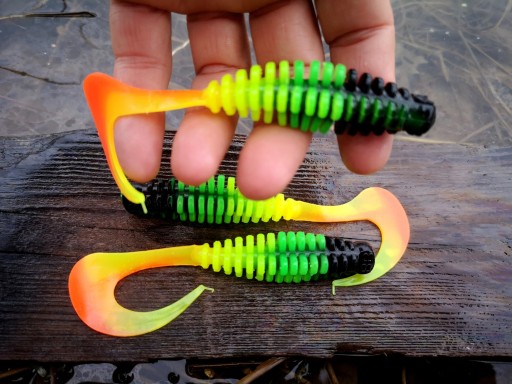 Twister - Boroda Baits 110 мм убийца судака и щуки #ЯМАЙКА