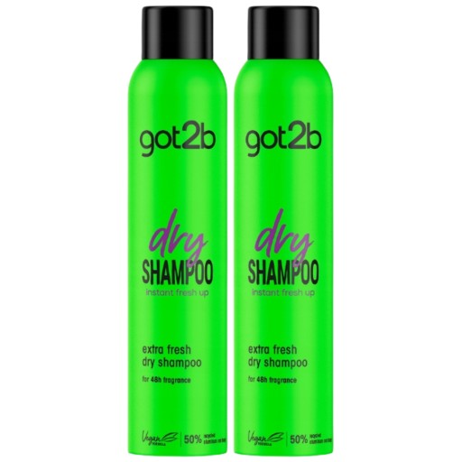 Got2b Сухой шампунь Fresh It Up Luscious Breeze 2x200 мл