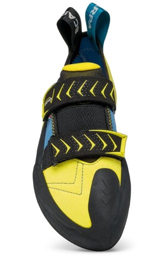 Scarpa Vapor V океан/желтый туфли 39.5