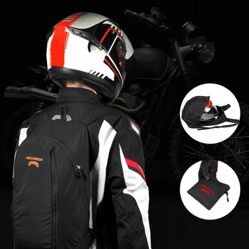 Plecak motocyklowy Wodoodporny plecak 28L dla