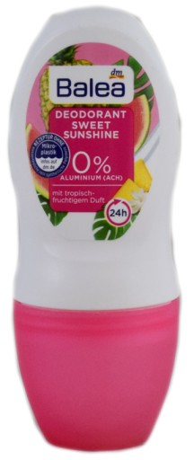 Дезодорант Balea шариковый Sweet Sunshine 50 мл