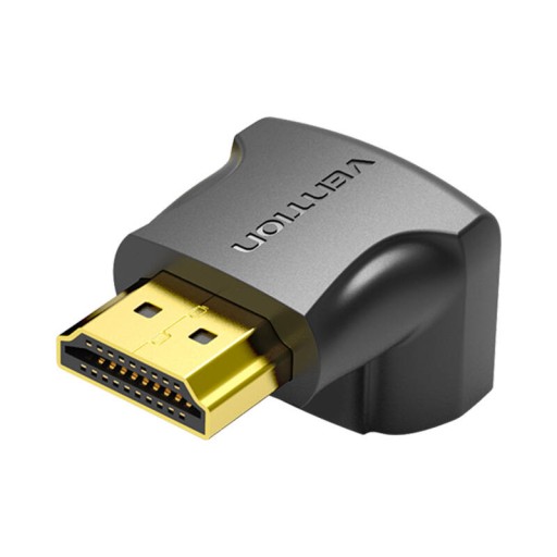 ВЕРХНИЙ АДАПТЕР VENTION ANGLE HDMI 2.0 UHD 4K 60 Гц 90 ГРАДУСОВ