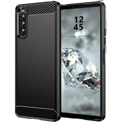ЧЕХОЛ ДЛЯ SONY XPERIA 10 IV ARMOR CARBON CASE