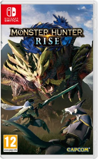2X Игра Monster Hunter Rise для Nintendo Switch