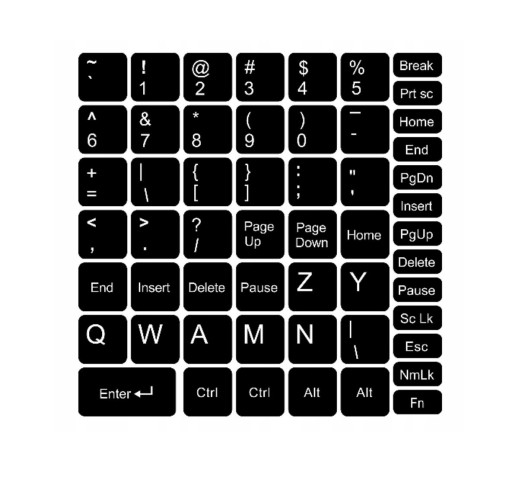 КЛАВИАТУРА Dell Latitude 13 3380 3180 3189 343NN