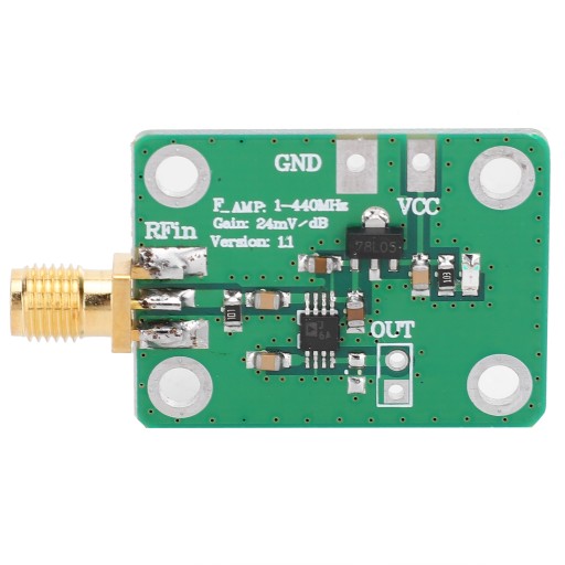Moduł miernika mocy RF detektor logarytmiczny AD8310 1440 MHz