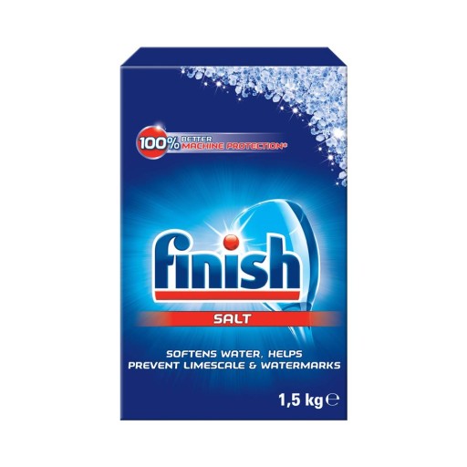 НАБОР Finish: капсулы + соль + средство для блеска + очиститель + ароматизатор