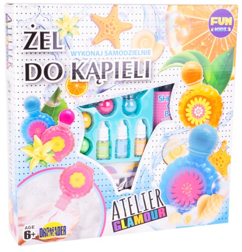 ГЕЛЬ ДЛЯ ВАНН ATELIER GLAMOUR СДЕЛАЙ СЕБЯ