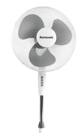 RAVANSON WT-1040S НАПОЛЬНЫЙ ВЕНТИЛЯТОР С 3 ПРОПЕЛЛЕРАМИ РЕГУЛИРУЕМЫЙ ВЕНТИЛЯТОР 45 Вт