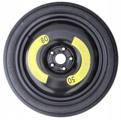 НОВОЕ ЗАПАСНОЕ КОЛЕСО 5X112 125/70 R18 VW GROUP