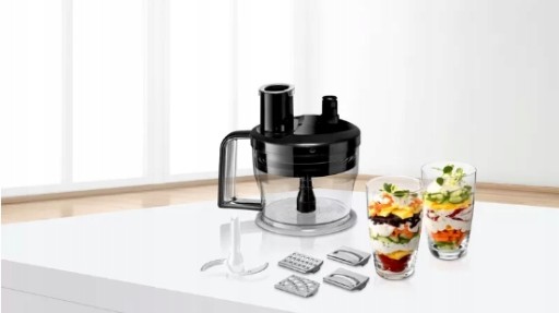 Ручной блендер Bosch MS6CM4190 800 Вт черный