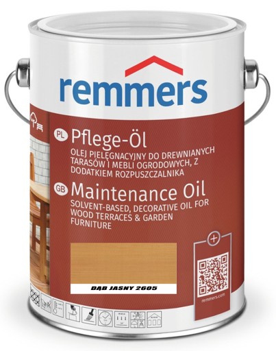 REMMERS TERRACE WOOD OIL 0,75л ДУБ СВЕТЛЫЙ