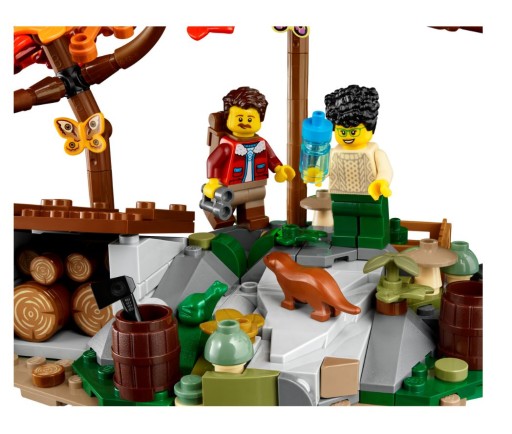 LEGO Ideas 21338 Хижина А-образной формы