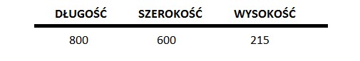 Удлинитель поддона, поддон 800x600