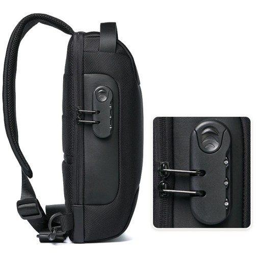 Sachet Men's Bag рюкзак для почек водонепроницаемой USB