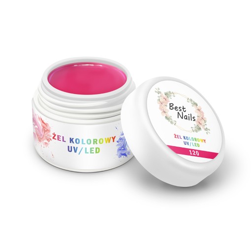 BEST NAILS COLOR NAIL GEL UV/LED COLOR GEL 5ML - 002