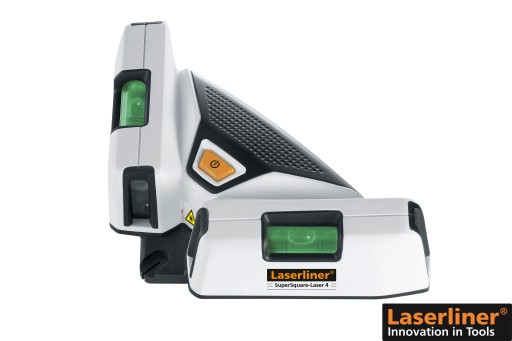 LASERLINER SuperSquare-Laser 4 Лазерный уровень 90°
