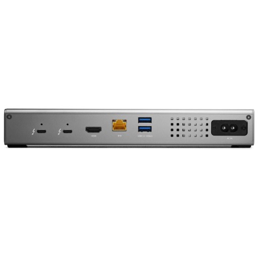 Встроенный блок питания OWC Thunderbolt Go Dock, 11 портов