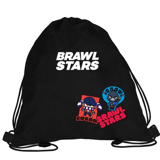 ШКОЛЬНАЯ СУМКА ДЛЯ ОБУВИ ДЛЯ МАЛЬЧИКОВ PASO BRAWL STARS