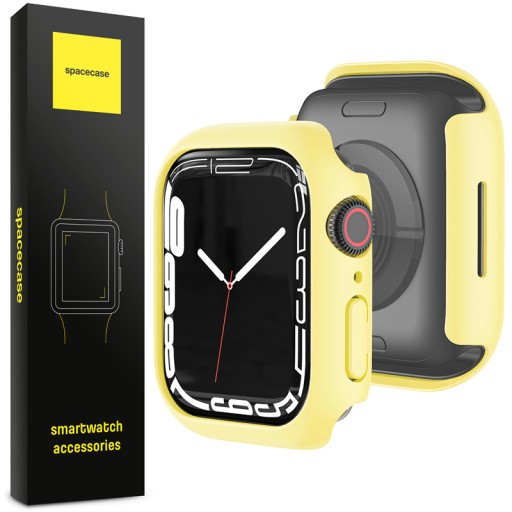 SpaceCase Case + Case Glass для Apple Watch 7 41 мм