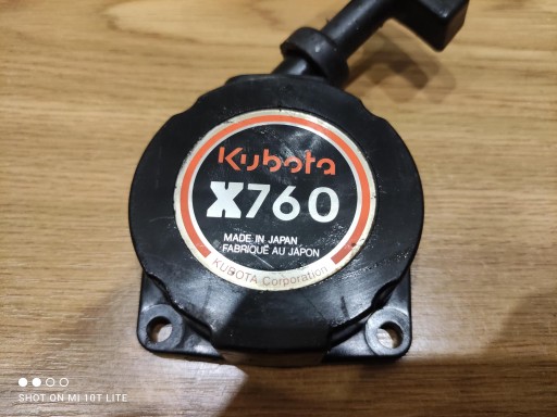 НОЖНИЦЫ KUBOTA X760 ШАРПАК СТАРТЕР СТАРТЕР