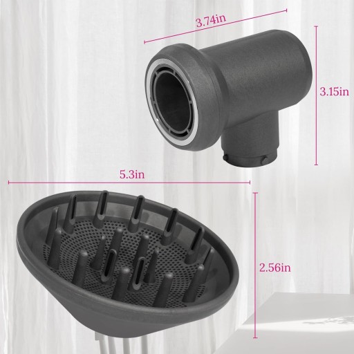 Диффузор и адаптер для выпрямителя Dyson Airwrap HS01 03 HS05