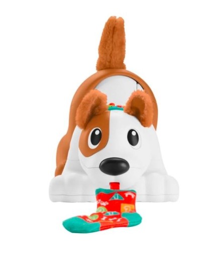 FISHER PRICE Обучающая собака Ползай со мной