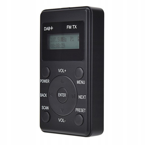 ПОРТАТИВНОЕ FM-DAB-РАДИО DAB