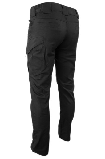 Тактические брюки Texar ElitePro Teflon, черные, XXL