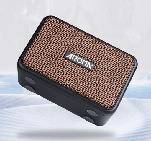 AROMA 5W AG-04 Przenośny głośnik do gitarowych