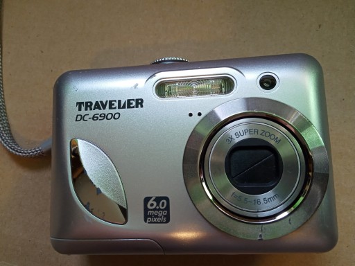 TRAVELER DC6900 + чехол