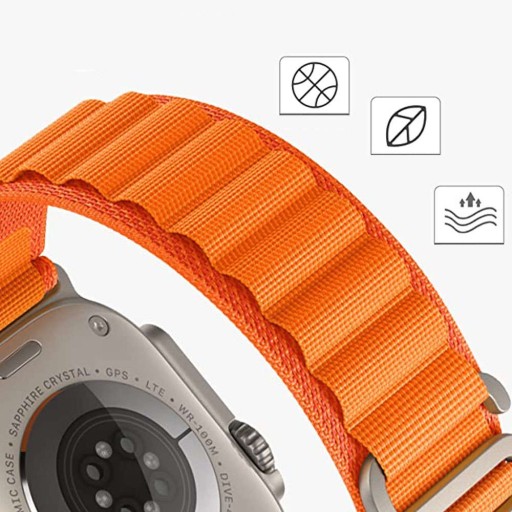 Спортивный ремешок Alogy для Apple Watch 4/5/6/7/8/SE (38