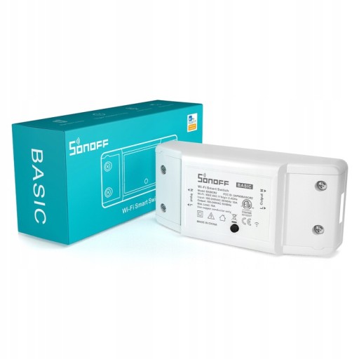 Коммутатор Sonoff Basic WiFi поддерживает Amazon Alexa, Google Assistant, IFTTT