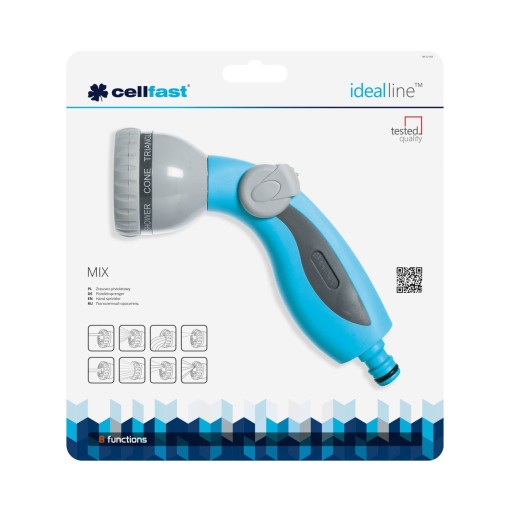 ДОЖДЕВАТЕЛЬ CELLFAST GARDEN MIX IDEAL 8-F.
