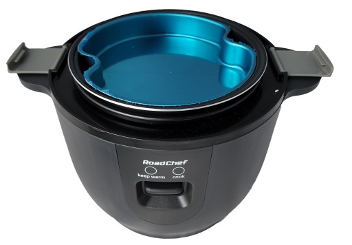 СКОРОВАРКА Рисоварка МУЛЬТИВАРКА 24В ROADCHEF 2L