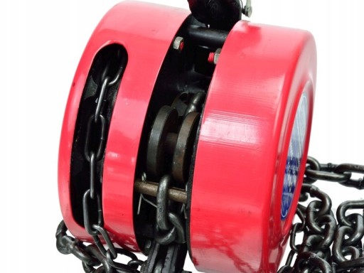 ЛЕБЕДКА ЦЕПНАЯ 3000кг 3Т 2,5м