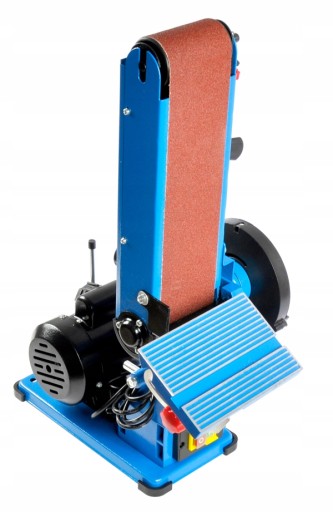 SZLIFIERKA STOŁOWA TAŚMOWA DYSK TAŚMA 450W BASS