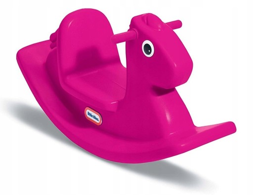 LITTLE TIKES ЛОШАДЬ-КАЧАЛКА ЛОШАДЬ-КАЧАЛКА 403C РОЗОВЫЙ