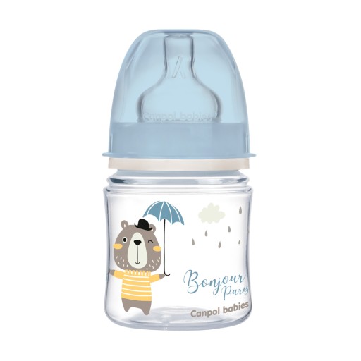 CANPOL ANTI-COLIC BOTTLE 120ML соска 0м+ ПАРИЖ