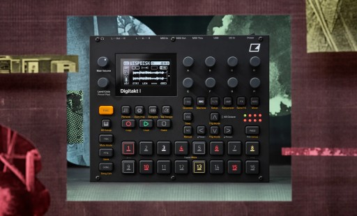 Электрон Digitakt II SAMPLER DrumMachine | НОВЫЙ | через 24 часа