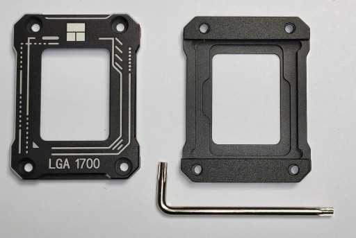 КРОНШТЕЙН LGA 1700 РАМА ДЛЯ ПРОЦЕССОРА 12, 13, 14 ЧЕРНЫЙ THERMALRIGHT