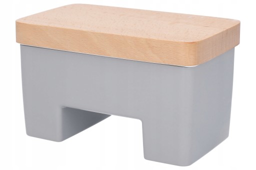 BUTTER DISH интеллектуальный контейнер для воды для сливочного масла, практичный серый контейнер