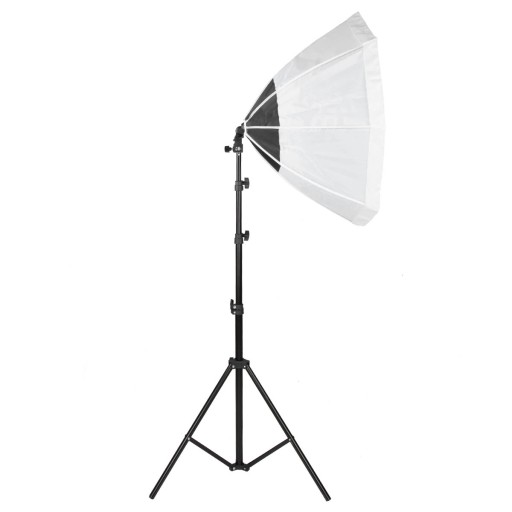 2x Lampa studyjna softbox PÓŁKULISTY żarówka 170W