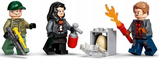 LEGO Jurassic World 76944: Побег тираннозавра