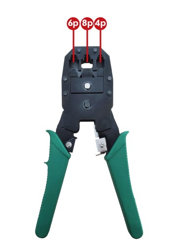 TESTER SIECIOWY WCISKACZ STRIPPER ZACISKARKA RJ45