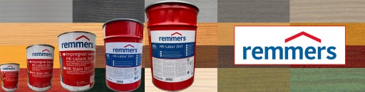 Remmers HK LASUR LAZURA пропитка для дерева 3в1 0,75л ДУБ СВЕТЛЫЙ 2264